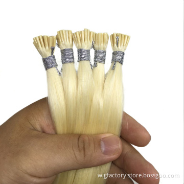Best selling human hair i tip extensions,cuticle aligned hair human extension,cheap wholesale remy human hair extensions